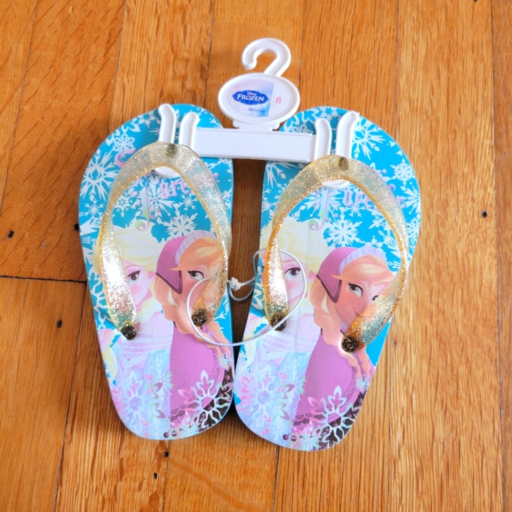 Disney Frozen Flip Flops